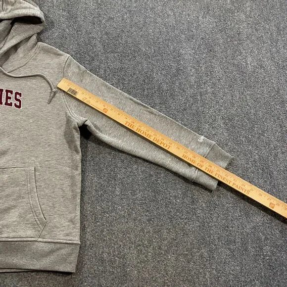 Philadelphia Phillies Retro Arch Logo New Era Hoodie Womens X-Large XL Gray MLB - Picture 12 of 16